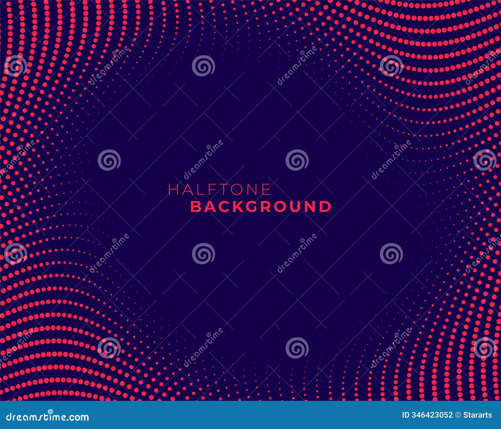 halftone style abstract dotted pattern backdrop 