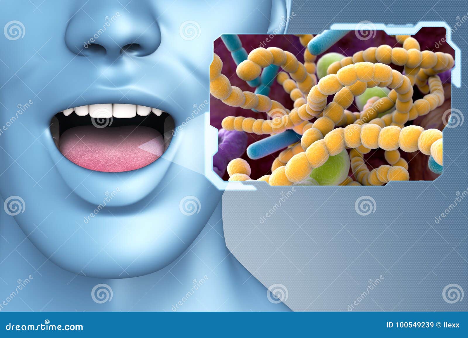 bad breath bacteria