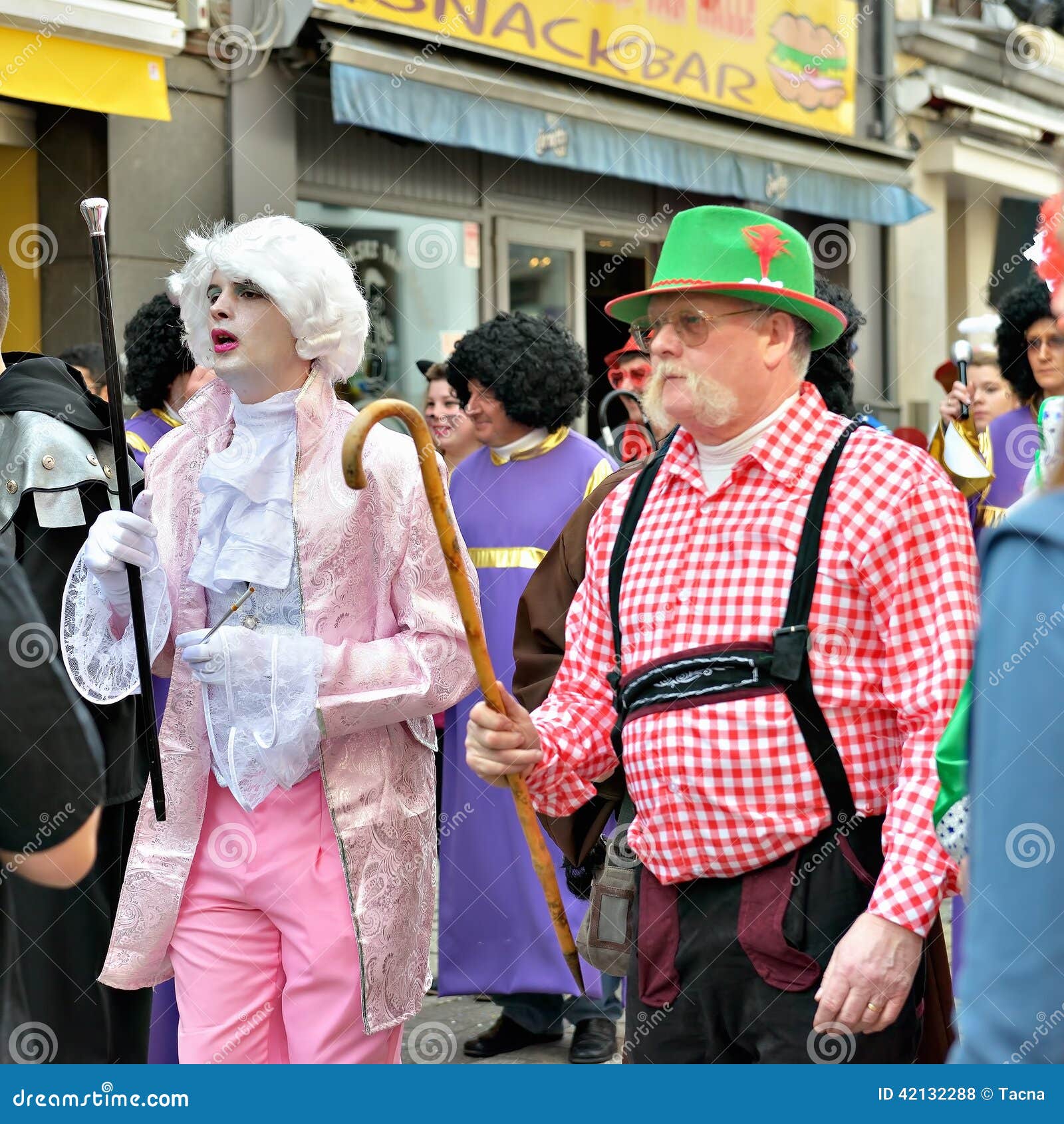 Halle Carnival editorial stock photo. Image of architectural - 42132288