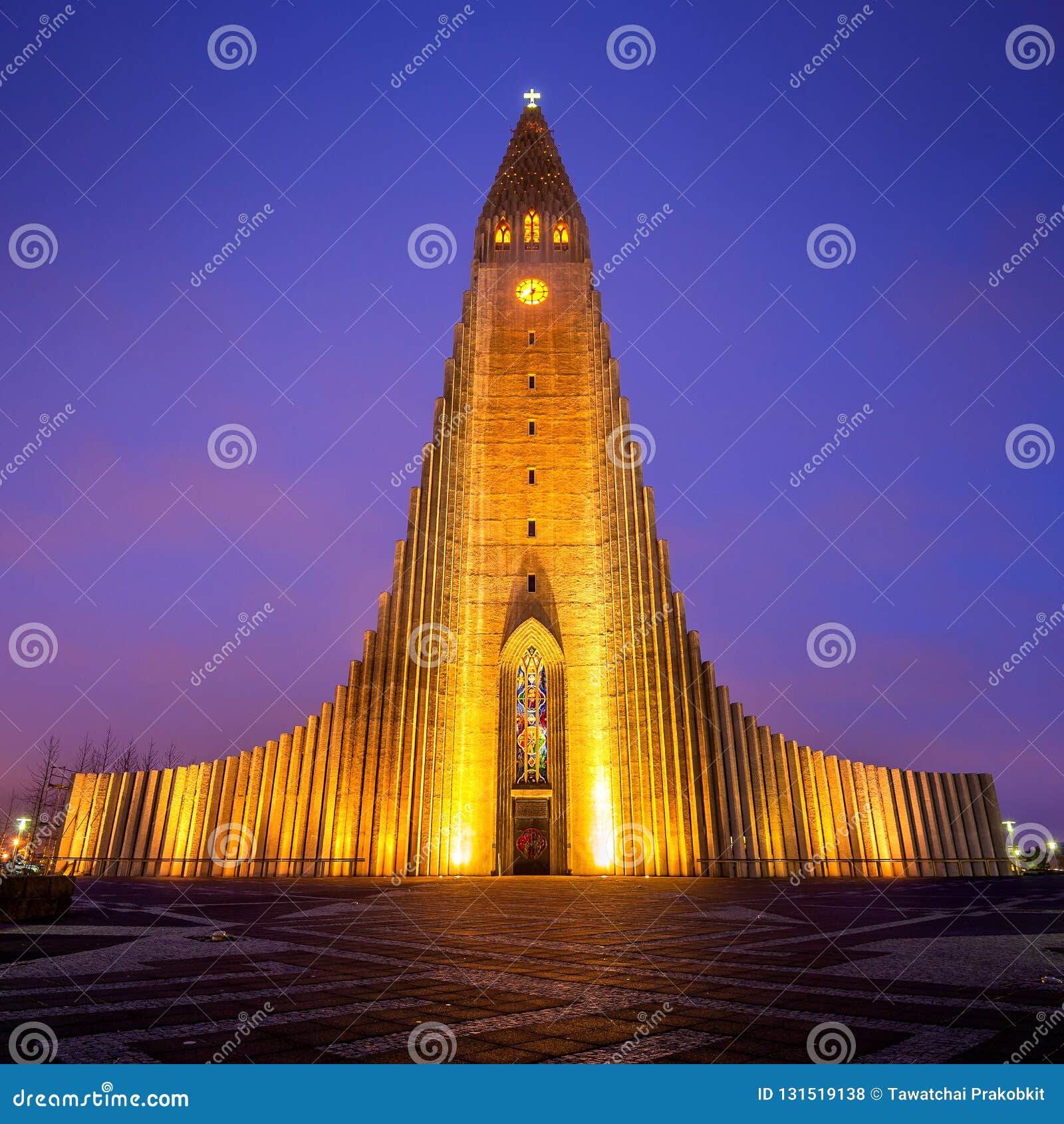 hallgrimskirkja church in reykjavik