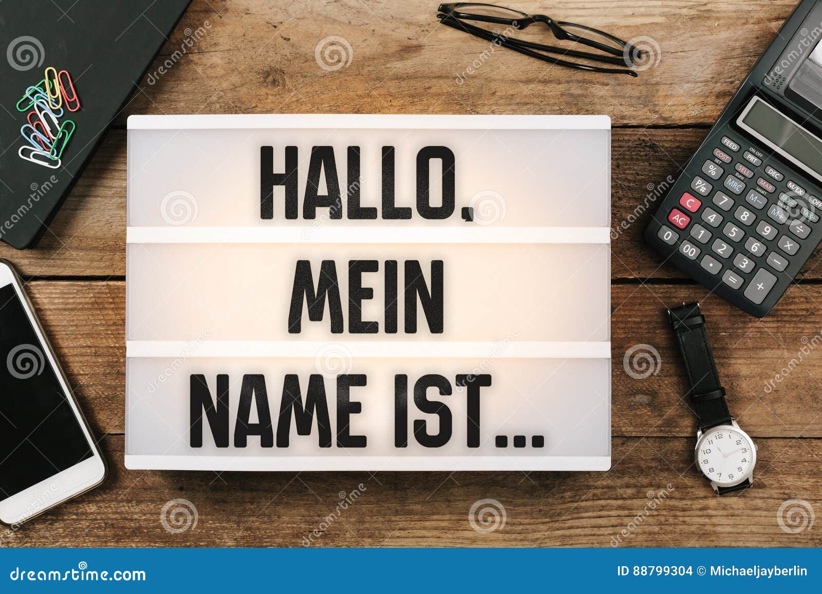 Mein name ist