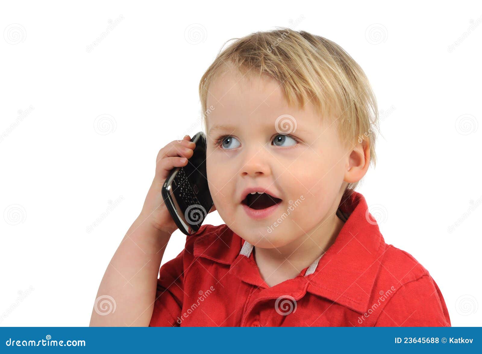 Hallo, mum stock photo. Image of funny, child, face, mimic - 23645688