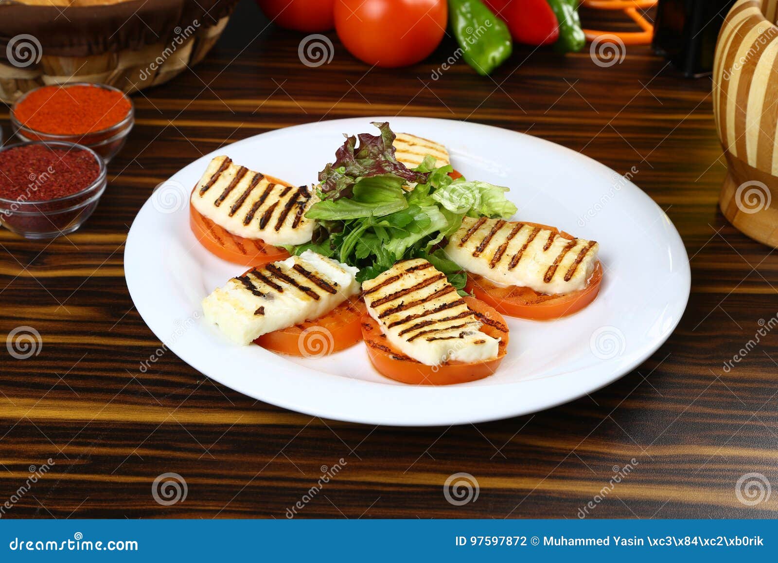 Halloumi cheese stock photo. Image of cyprus, healthy 97597872