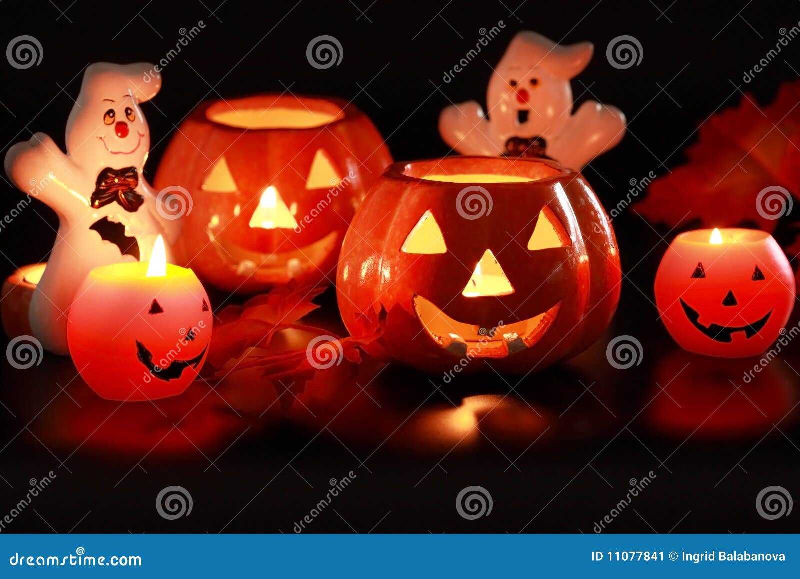 Halloween stock image. Image of ghost, fear, holiday - 11077841