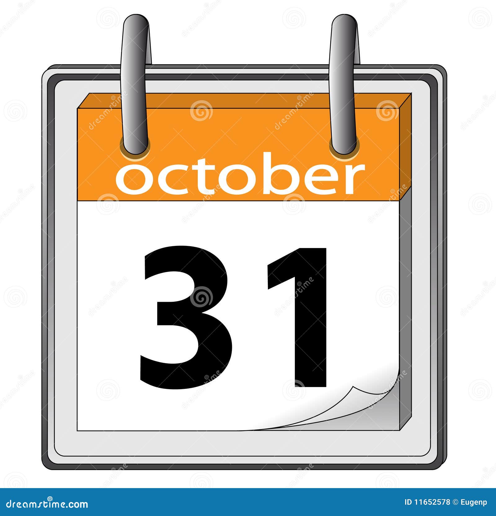 Halloween. 31 October Royalty Free Stock Photos Image 11652578