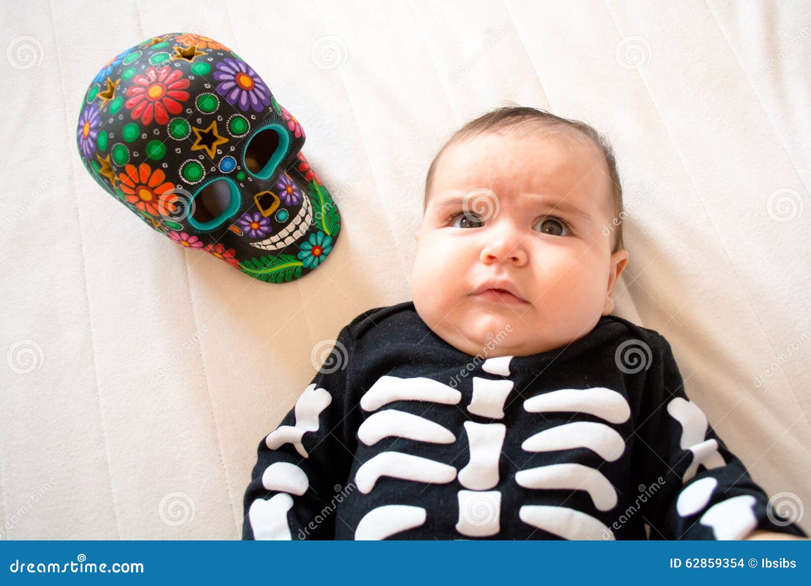 Halloween baby stock photo. Image of infant, october 62859354