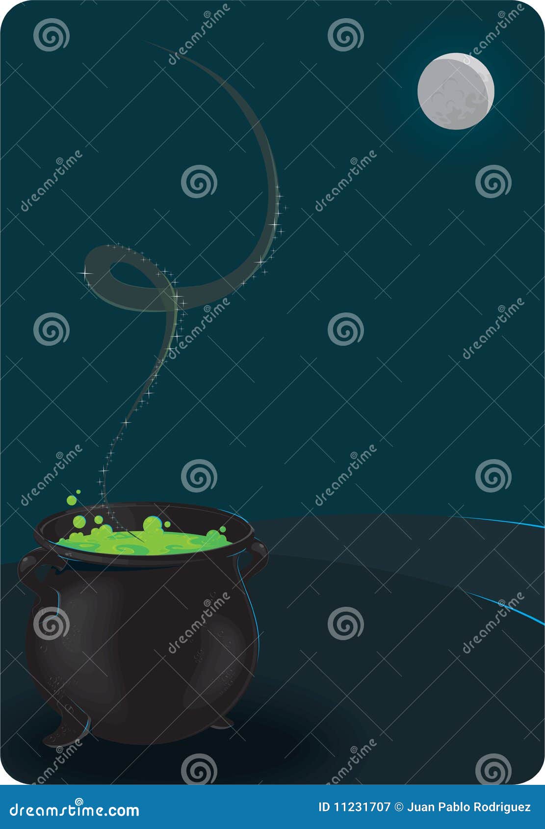 Halloween background stock illustration. Illustration of october - 11231707