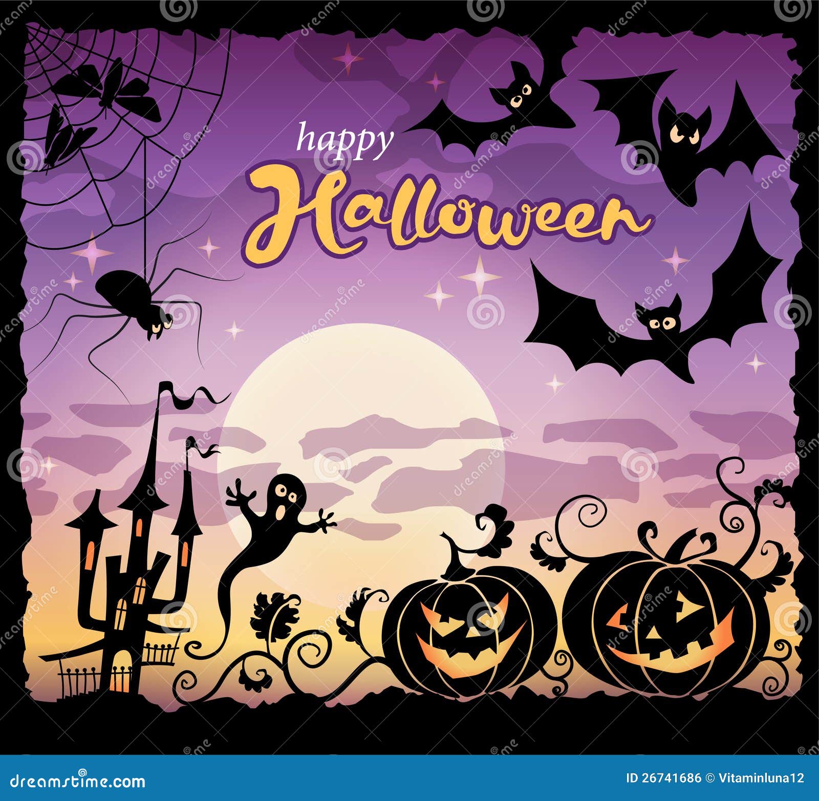 Halloween spooky aesthetic wallpaper  Purple halloween Halloween wallpaper  Halloween coloring