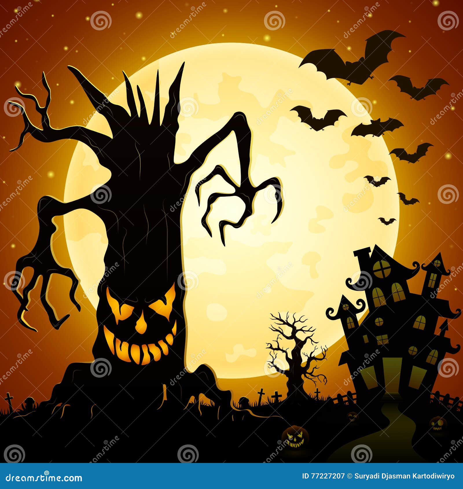Scary Monsters in Art for Halloween!
