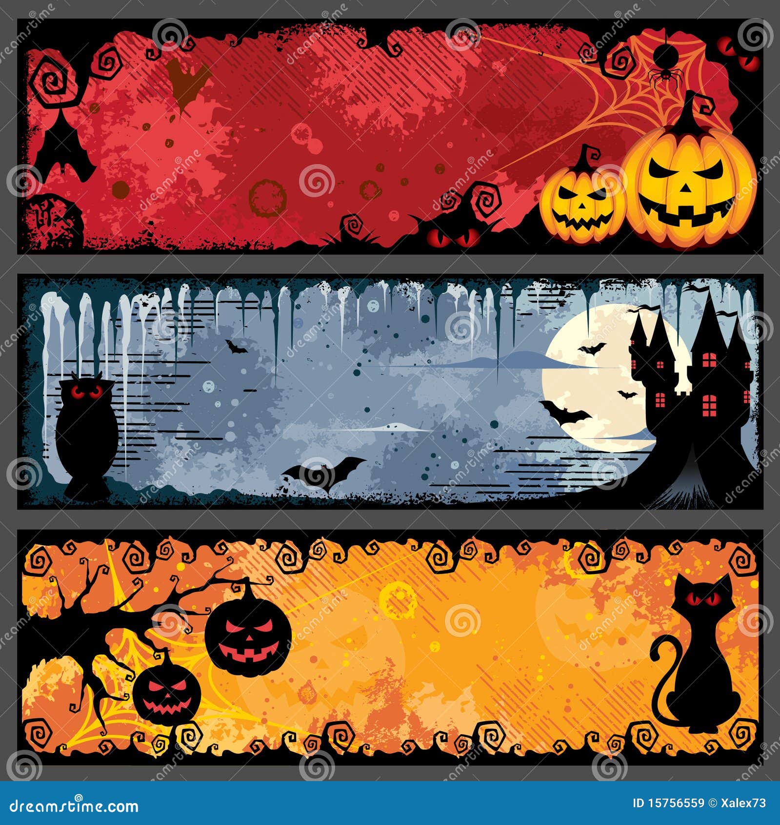 free halloween banners clipart - photo #36