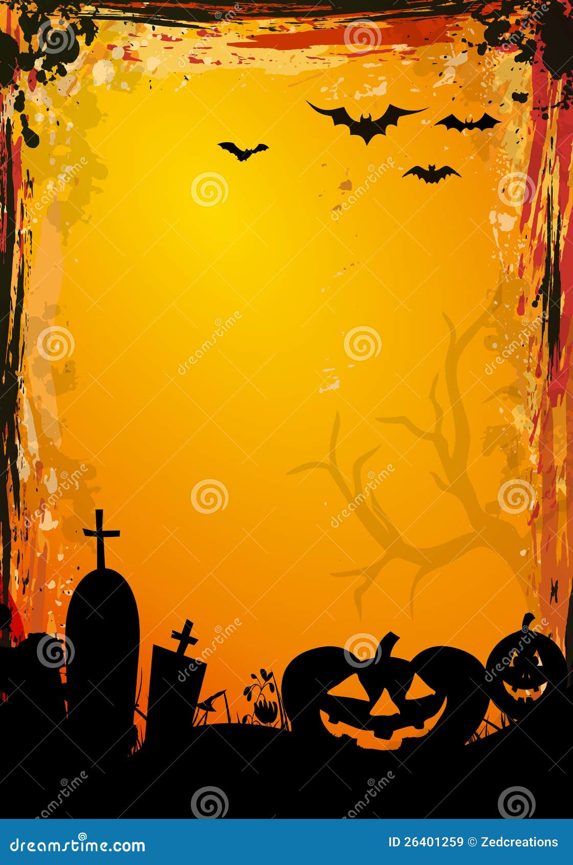 Halloween Border Royalty Free Stock Images - Image: 26401259