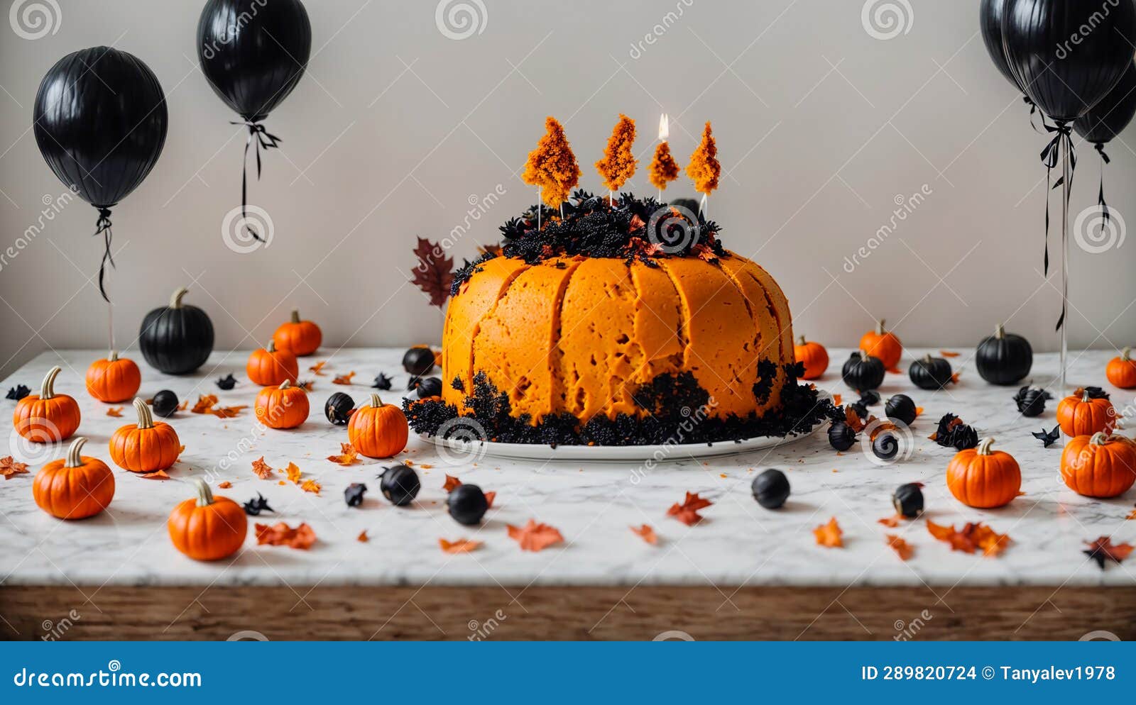 halloween cake, pumpkin autumn , traditional creative holiday dessert orange decor food event 