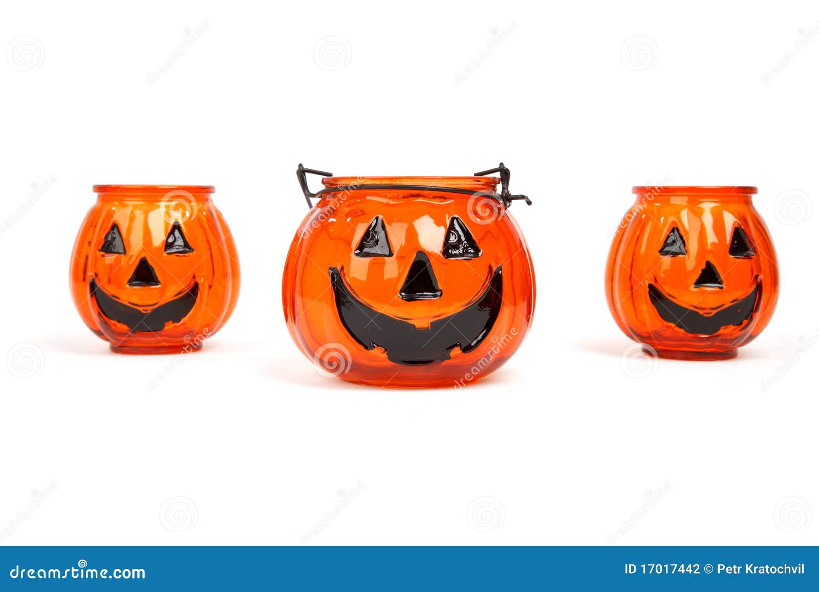 Halloween candle holder stock photo. Image of autumn 17017442