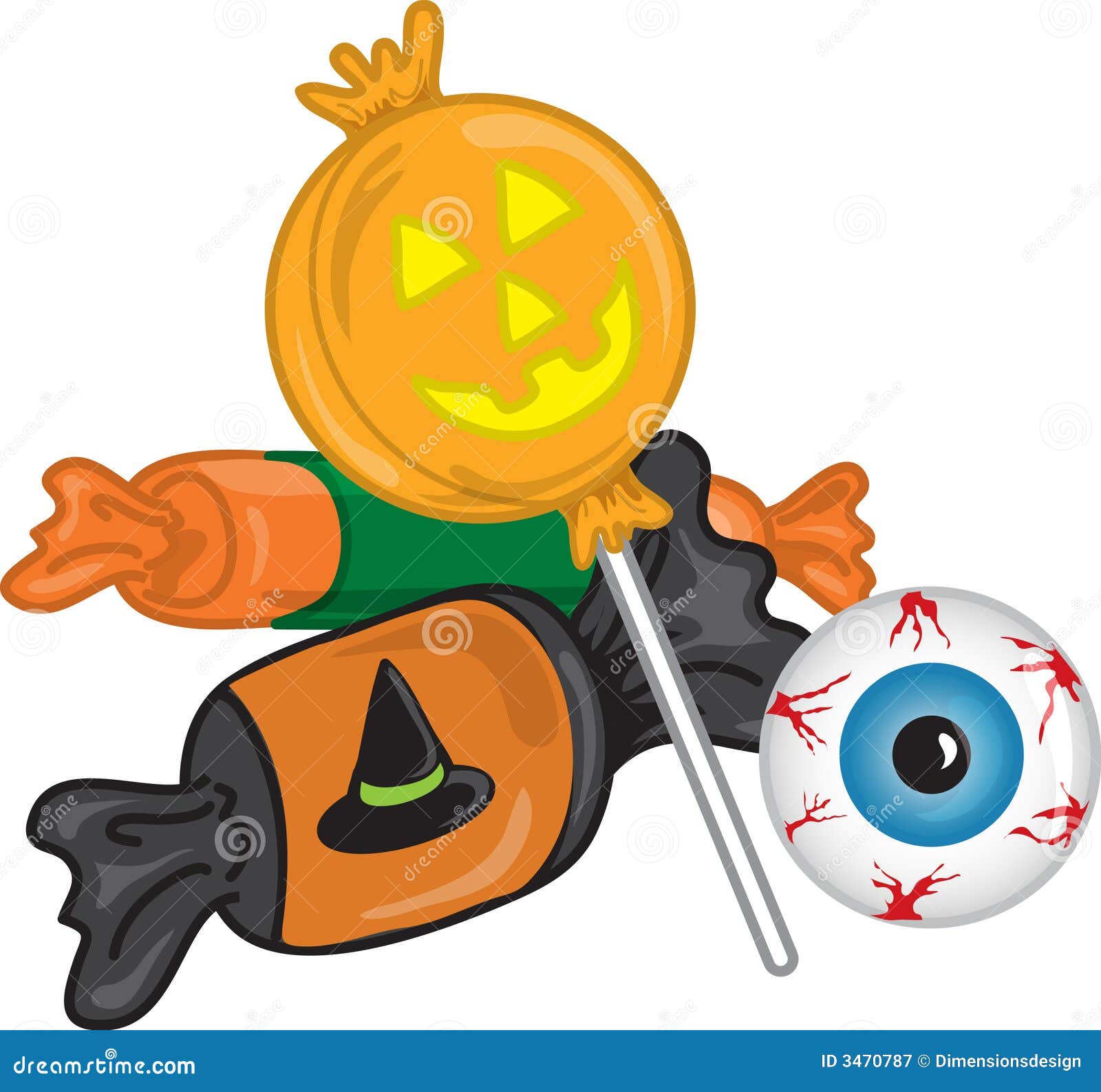 free clipart of halloween candy - photo #27