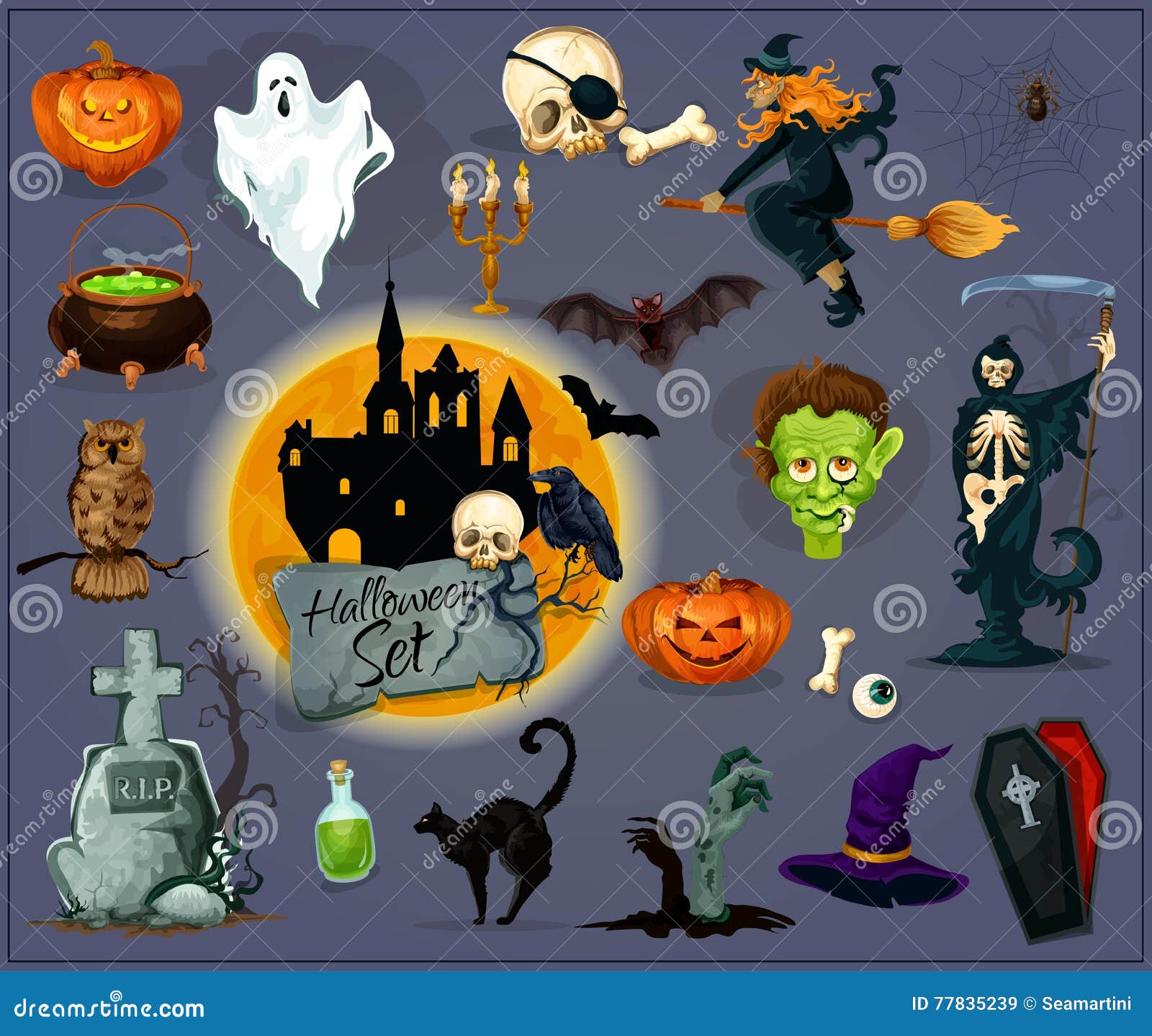 Free Halloween Cartoon Drawings Download Free Halloween Cartoon Drawings  png images Free ClipArts on Clipart Library