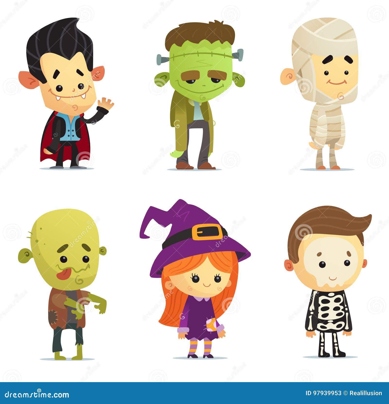 halloween characters