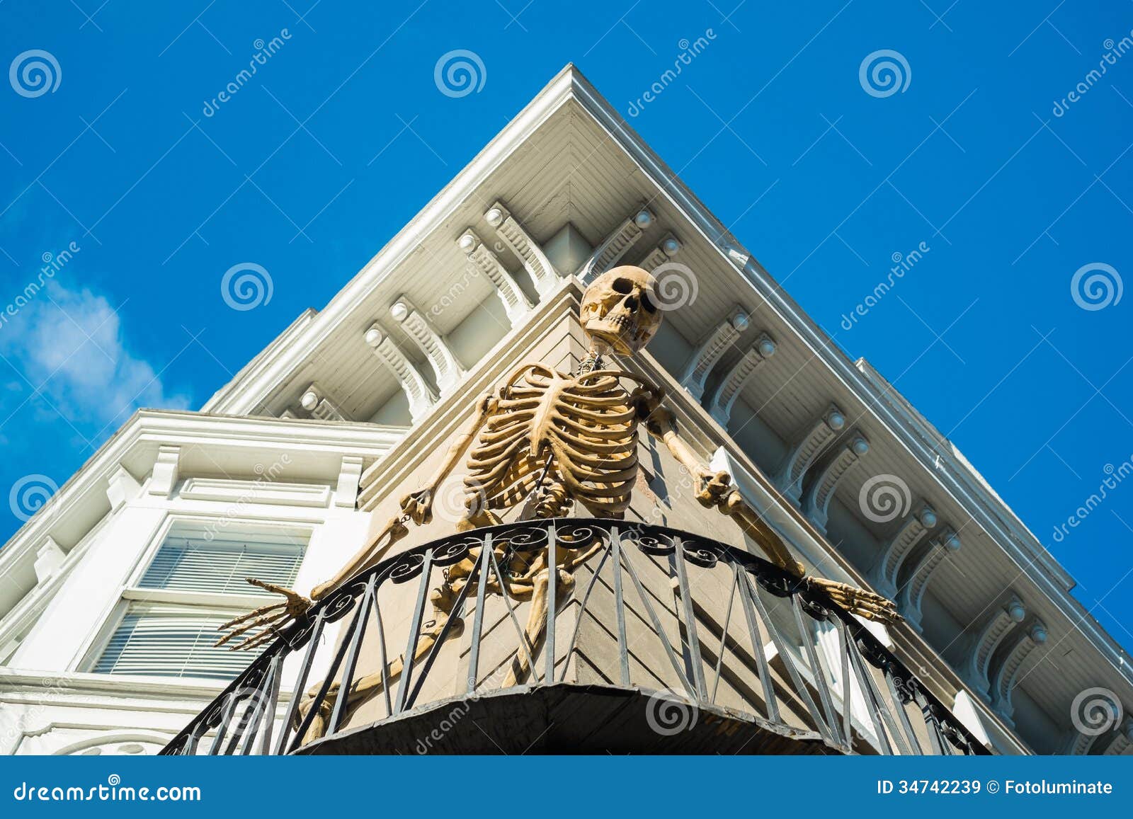 Halloween in Charleston stock image. Image of attraction 34742239