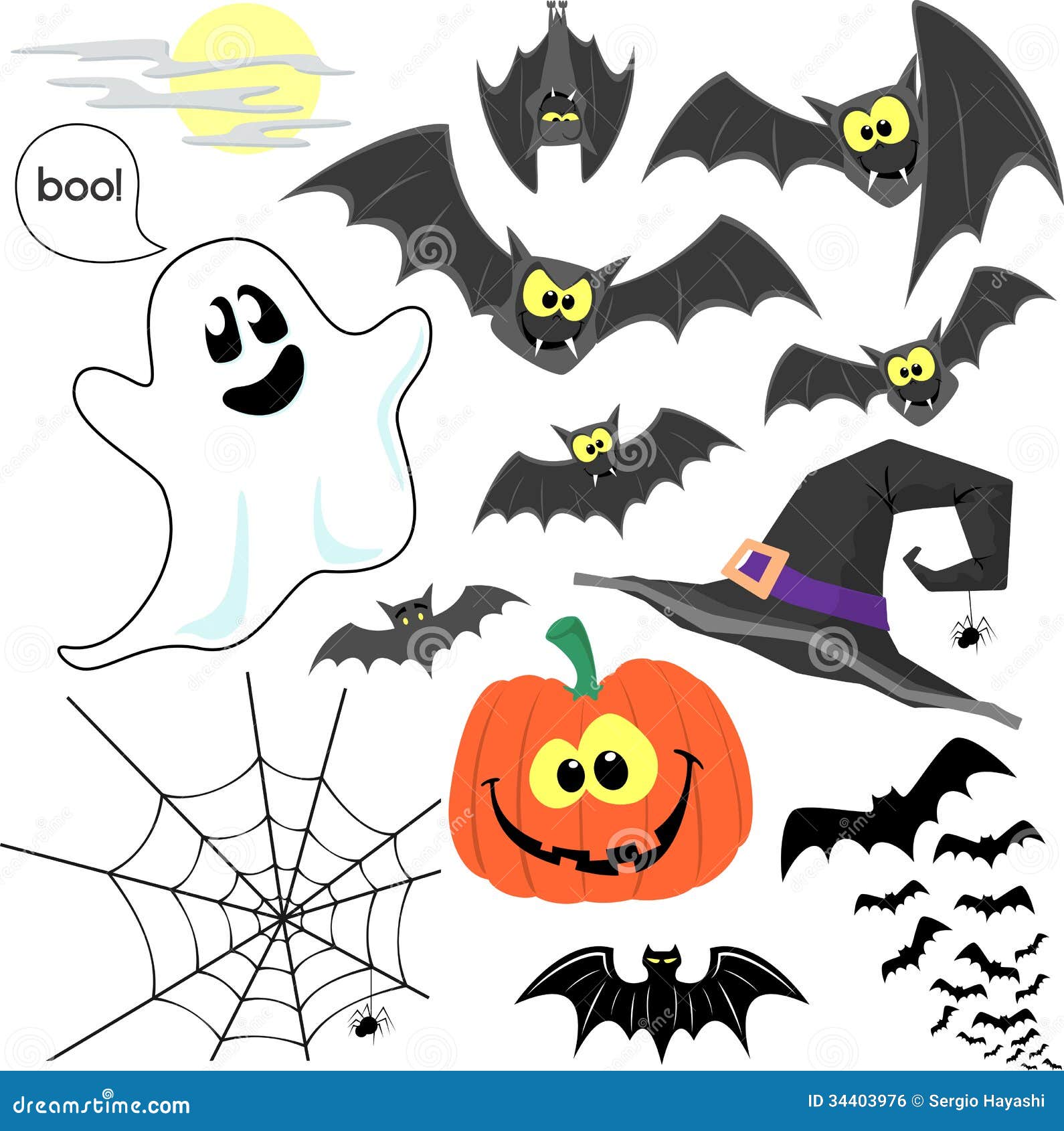 halloween decorations clipart - photo #14