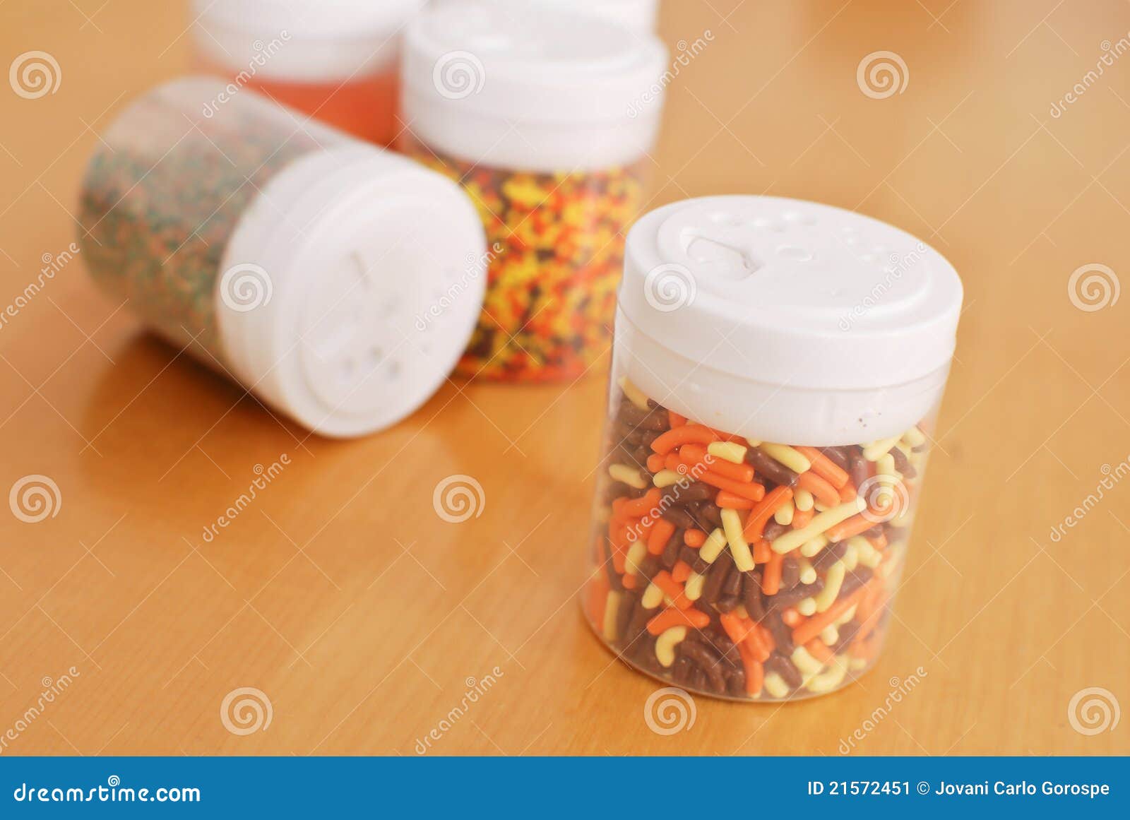 Halloween Confetti Sprinkles Stock Image Image of party, confetti