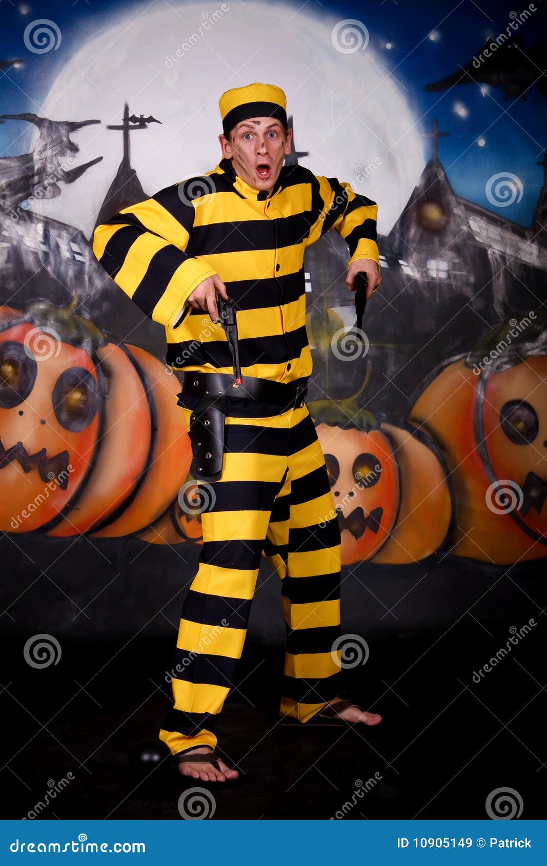 Halloween Dalton character stock image. Image of humorous 10905149