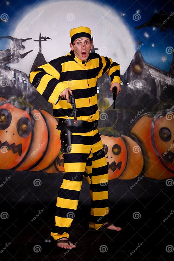 Halloween Dalton character stock image. Image of humorous 10905149