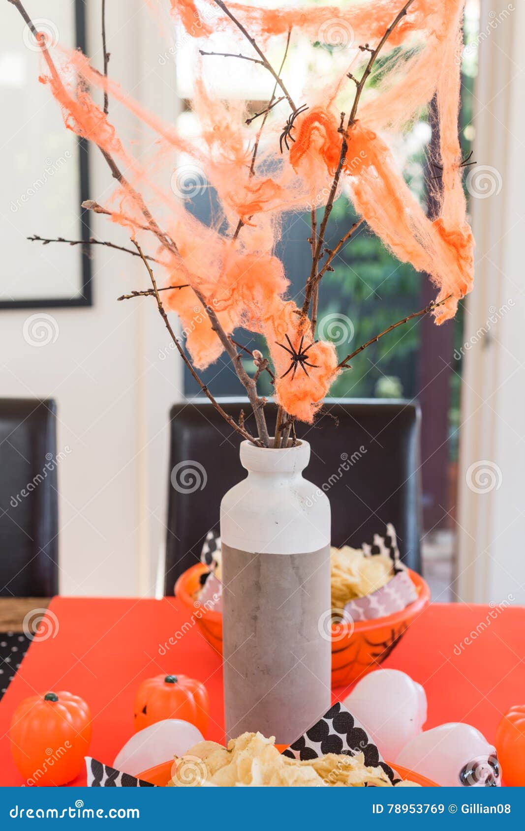 Halloween Decorating Ideas for Indoors Stock Image Image of theme