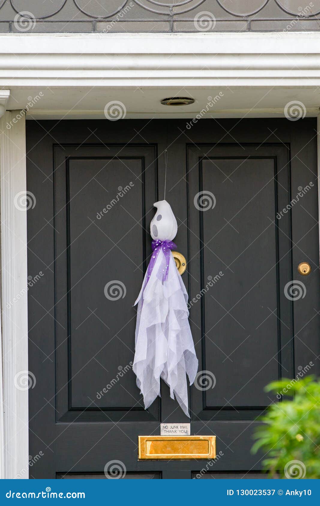 Halloween Decorations in Dublin, Ireland Editorial Photography Image