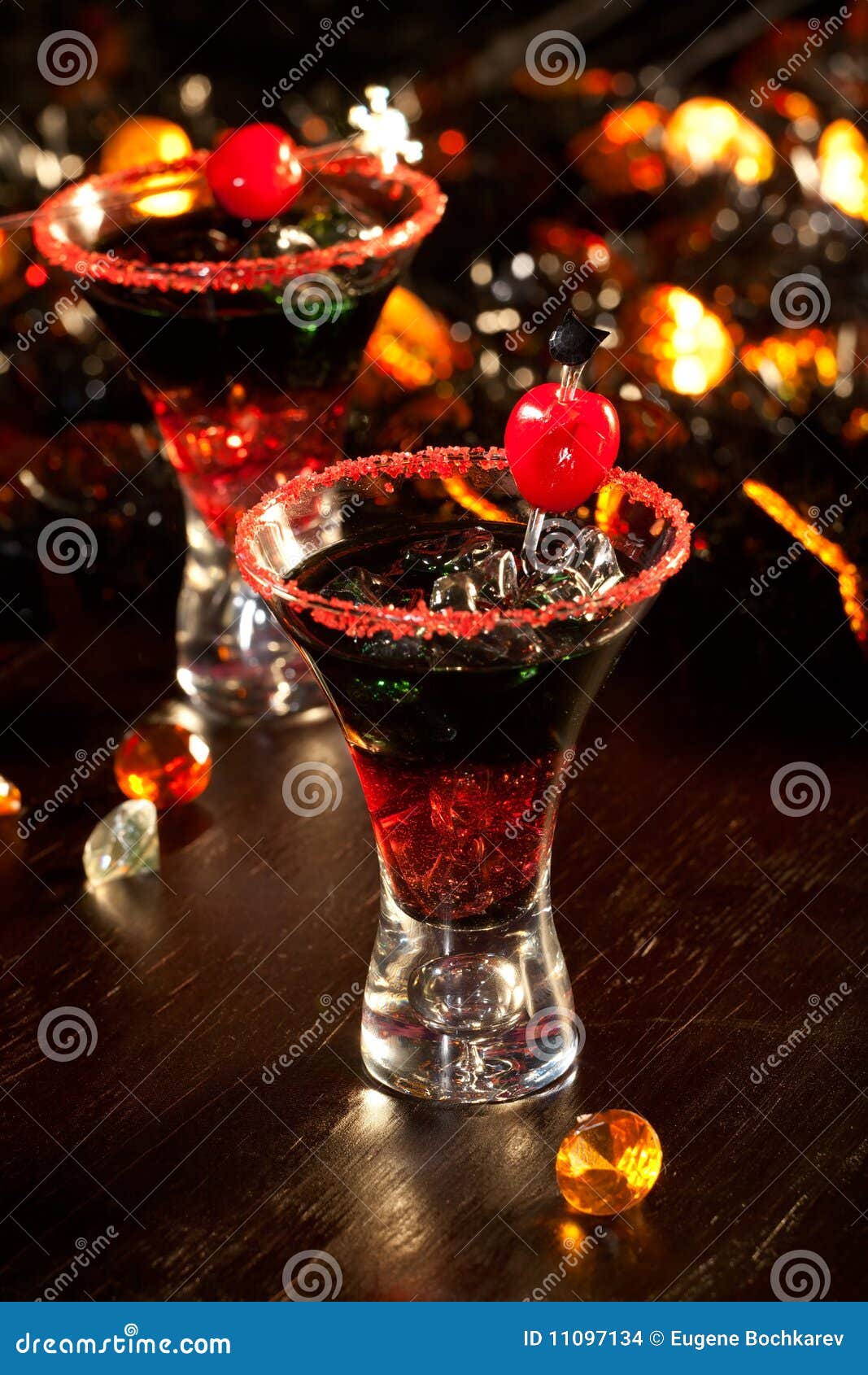 Halloween Drinks Devil's Blood Cocktail Stock Images Image 11097134