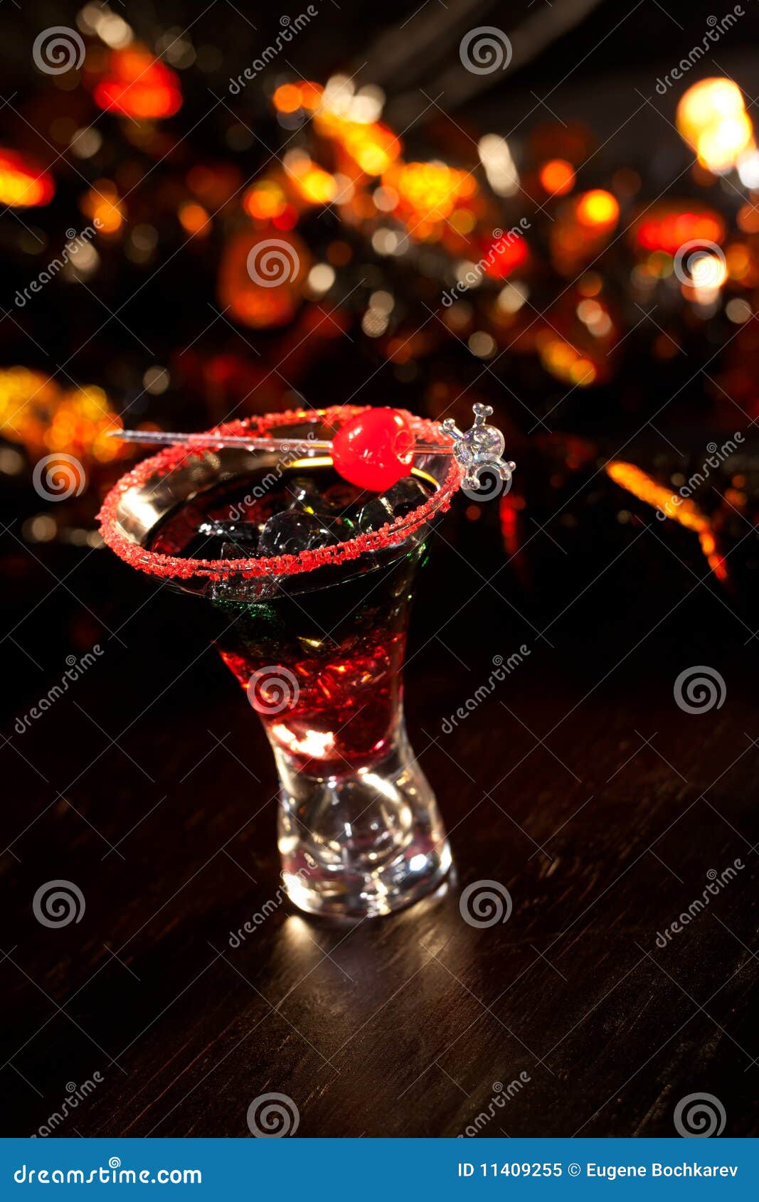 Halloween Drinks Devil S Blood Cocktail Stock Image Image of dark, frozen 11409255
