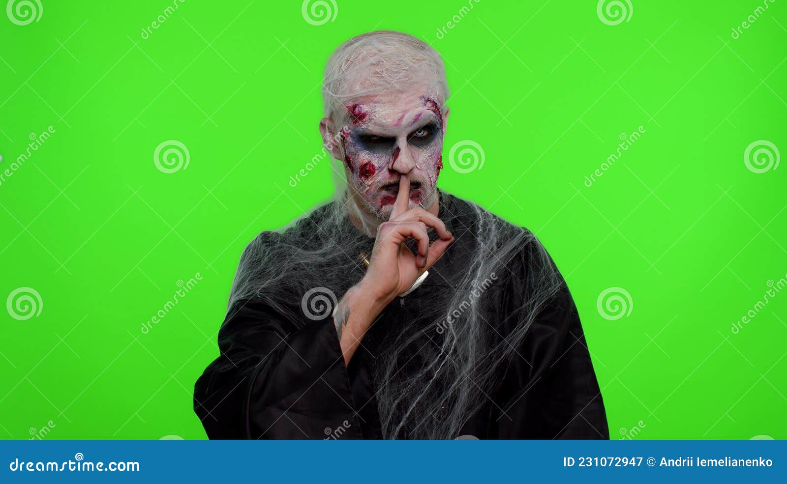 Halloween El Hombre Zombie Presiona El Dedo índice a Los Labios Hace Que La Señal Del Gesto Del Silencio No Dice Secreto Imagen de archivo - Imagen de asustadizo, muestra: 231072947 Halloween El Hombre Zombie Presiona El Dedo índice a Los Labios Hace Que La Señal Del Gesto Del Silencio No Dice Secreto Imagen de archivo - Imagen de asustadizo, muestra: 231072947