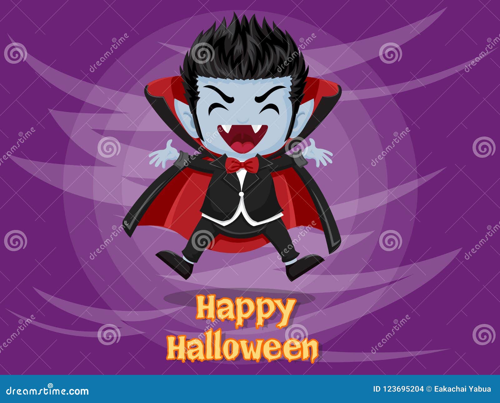 Halloween Feliz. Personagem De Desenho Animado Vampiro Na Capa Vermelha  Esconde Seu Rosto Atrás Da Capa. Ilustração Vetorial No Fundo Branco  Royalty Free SVG, Cliparts, Vetores, e Ilustrações Stock. Image 129755210