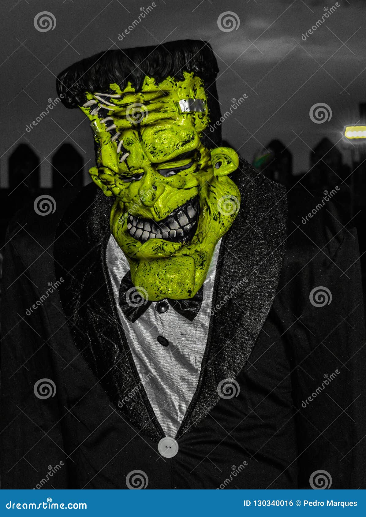 Halloween Frankenstein Portugal Redaktionelles Foto Bild Von London Geerschienen 130340016