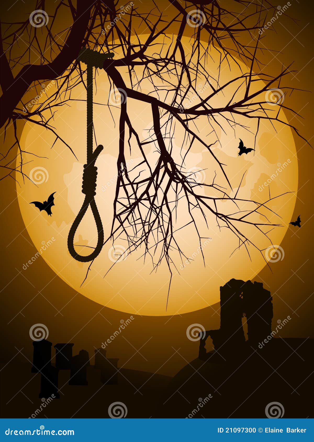 halloween hangmans noose