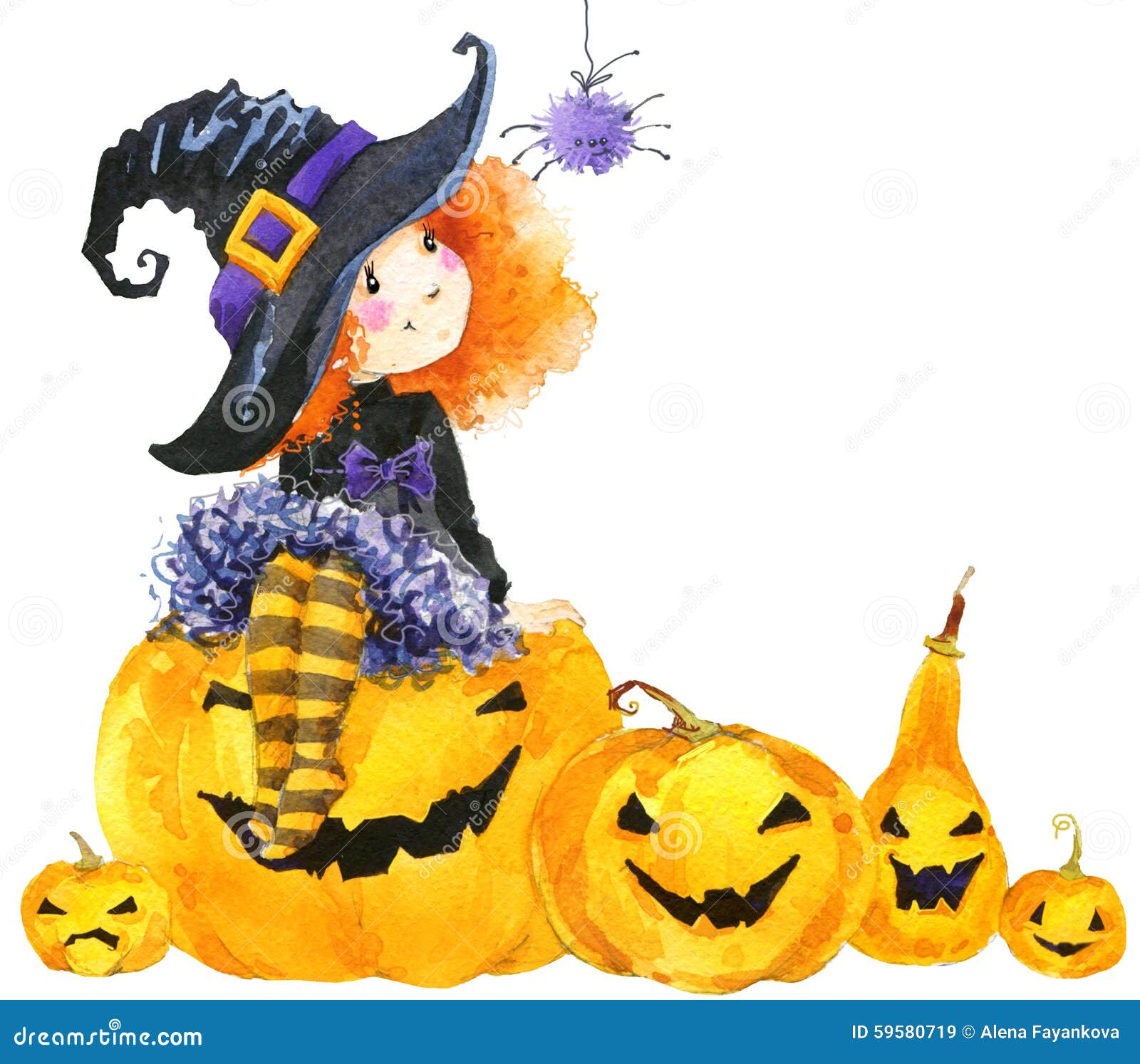 watercolor pumpkin clipart - photo #50