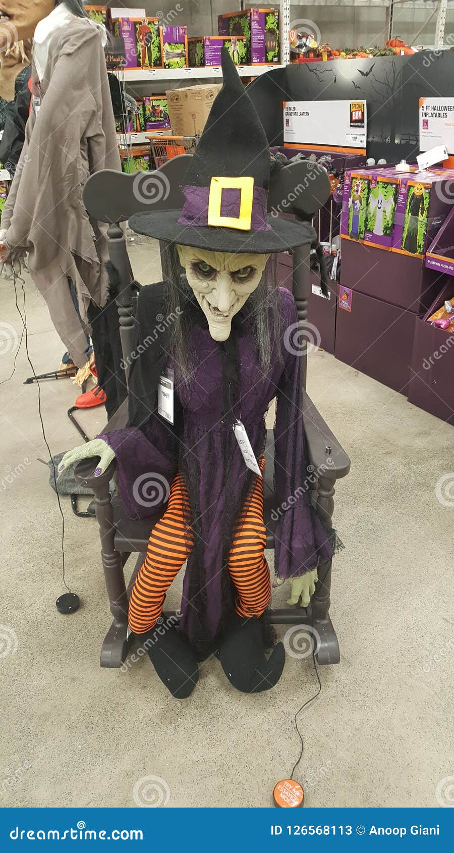 Halloween Home Depot Witches Scary Editorial Stock Photo Image Of Halloween Scary 126568113