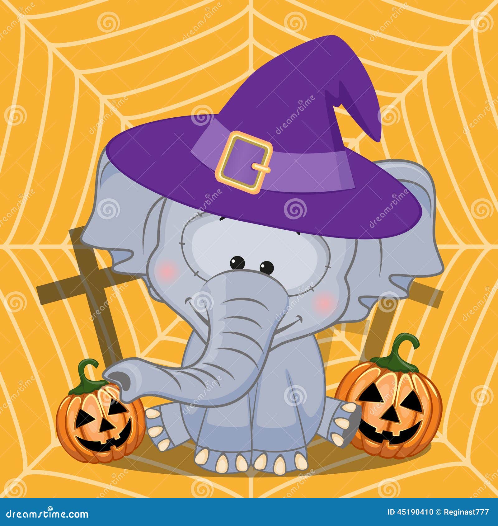 Halloween stock vector. Illustration of fashion, jack 45190410