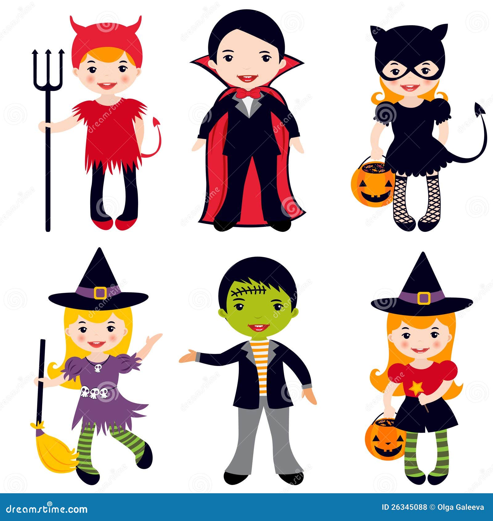 free children's halloween clip art - photo #11