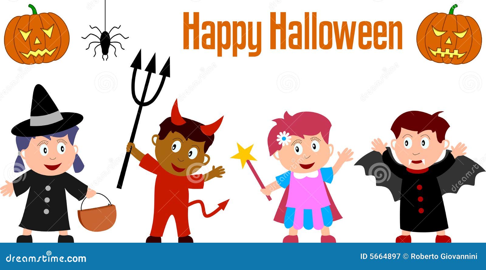 Halloween Kids Royalty Free Stock Photography  Image: 5664897