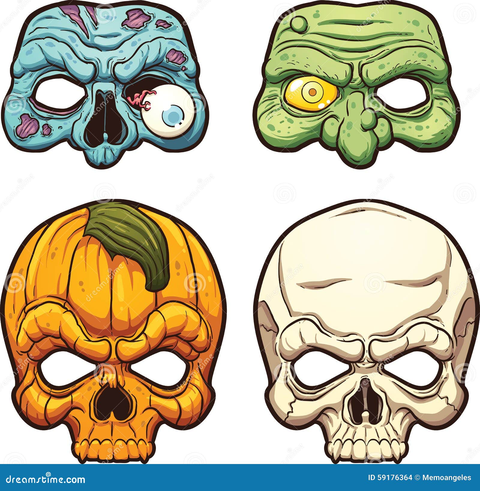 clipart halloween masks - photo #47