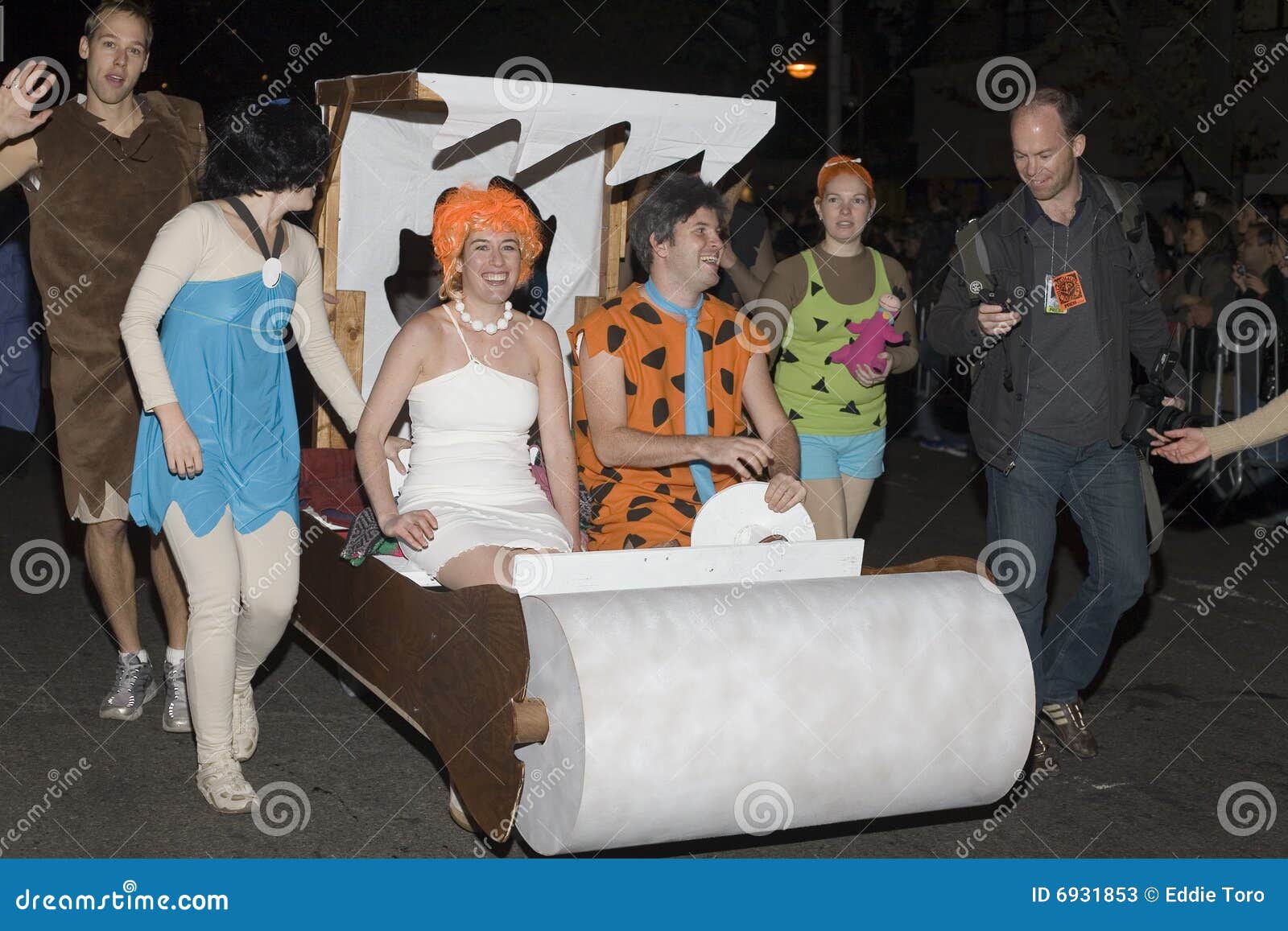 Halloween parade NYC editorial stock photo. Image of crowd 6931853