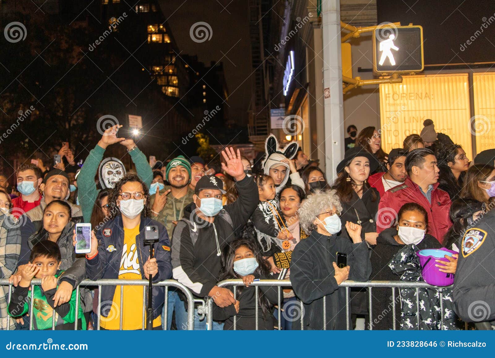 Halloween parade nyc 2021 editorial photo. Image of halloweenvibes