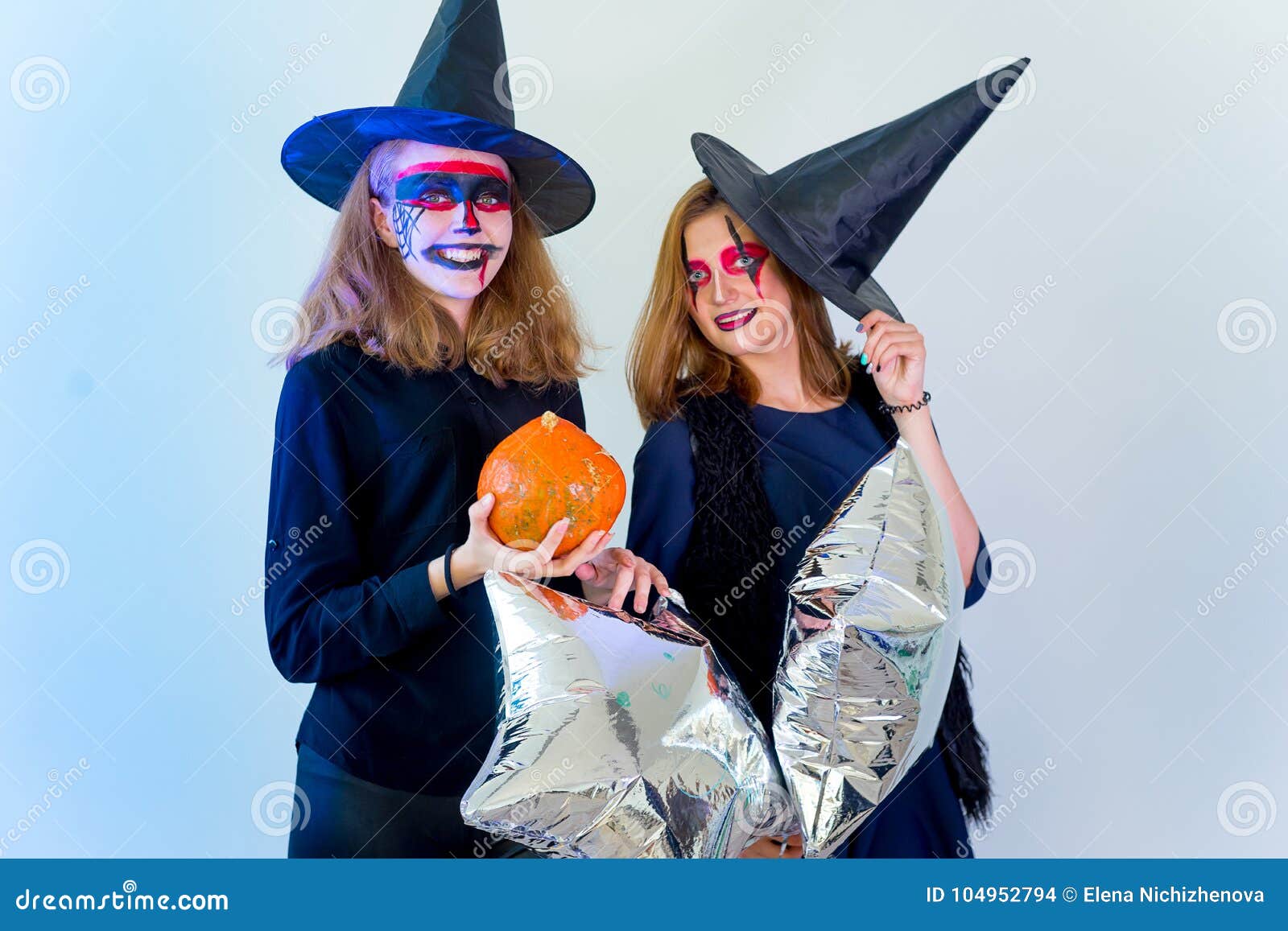 People in Halloween Costumes Stock Photo - Image of decoration ...