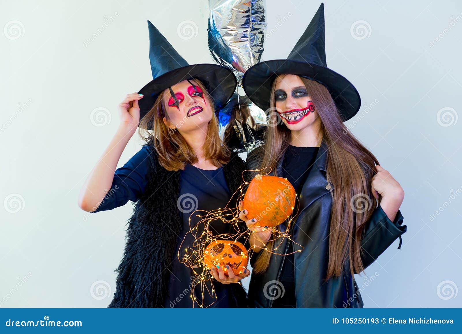 People in Halloween Costumes Stock Image - Image of happiness ...