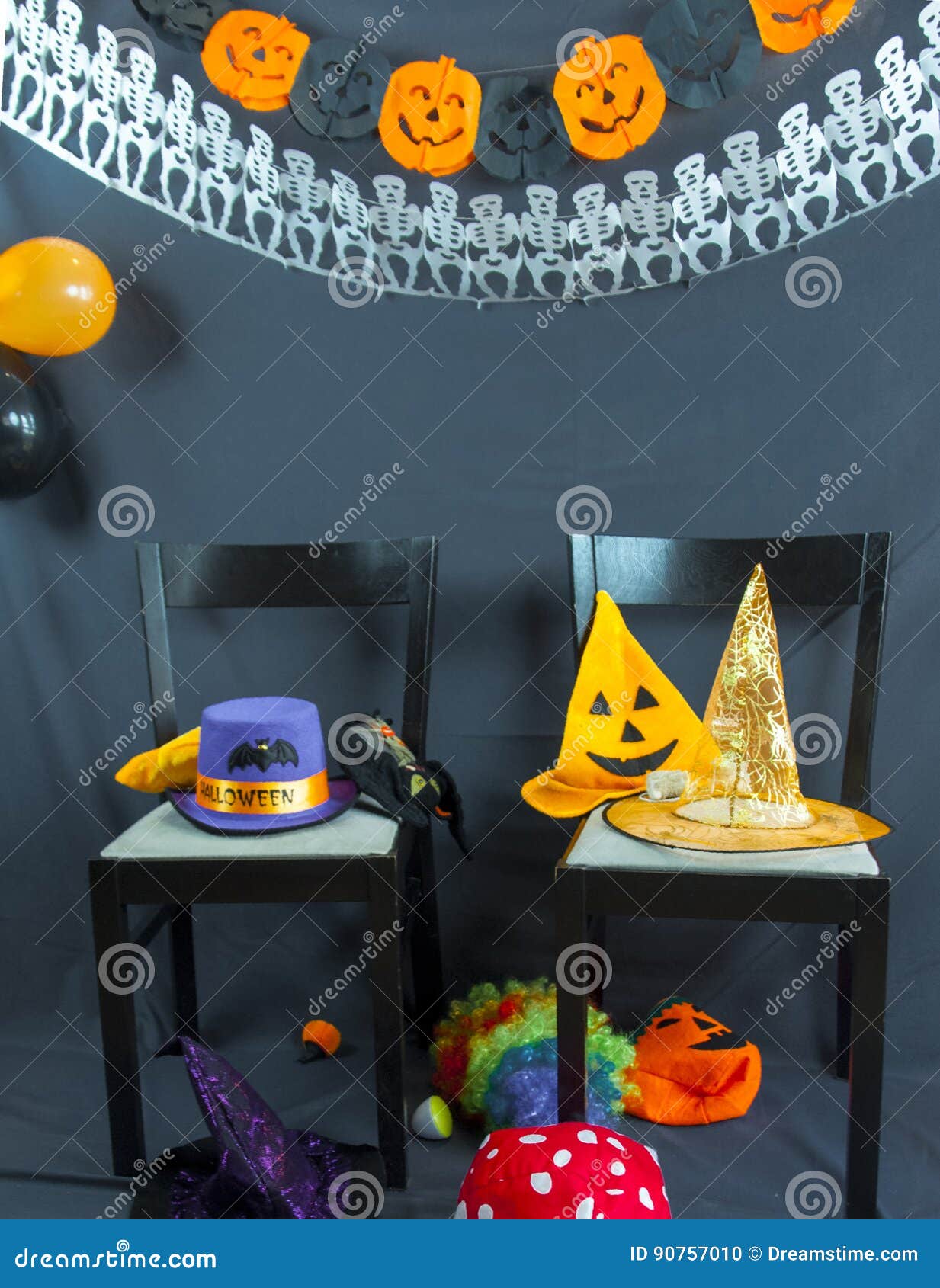 Halloween party stock photo. Image of costumes, halloween 90757010