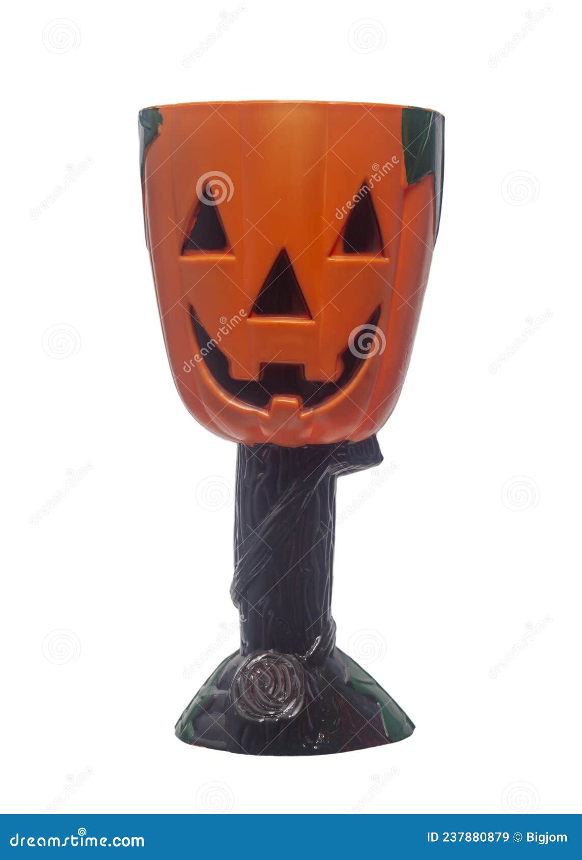 Halloween Plastic Drinking Glasses on White Background Stock Image Image of healthy, dessert