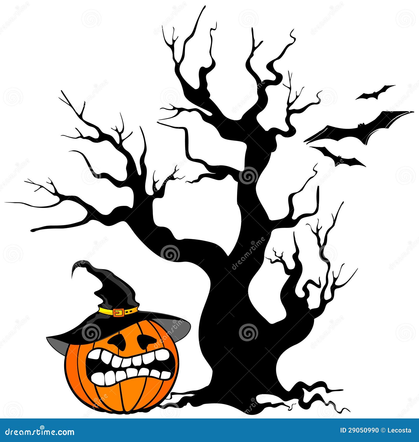 halloween pumpkin background