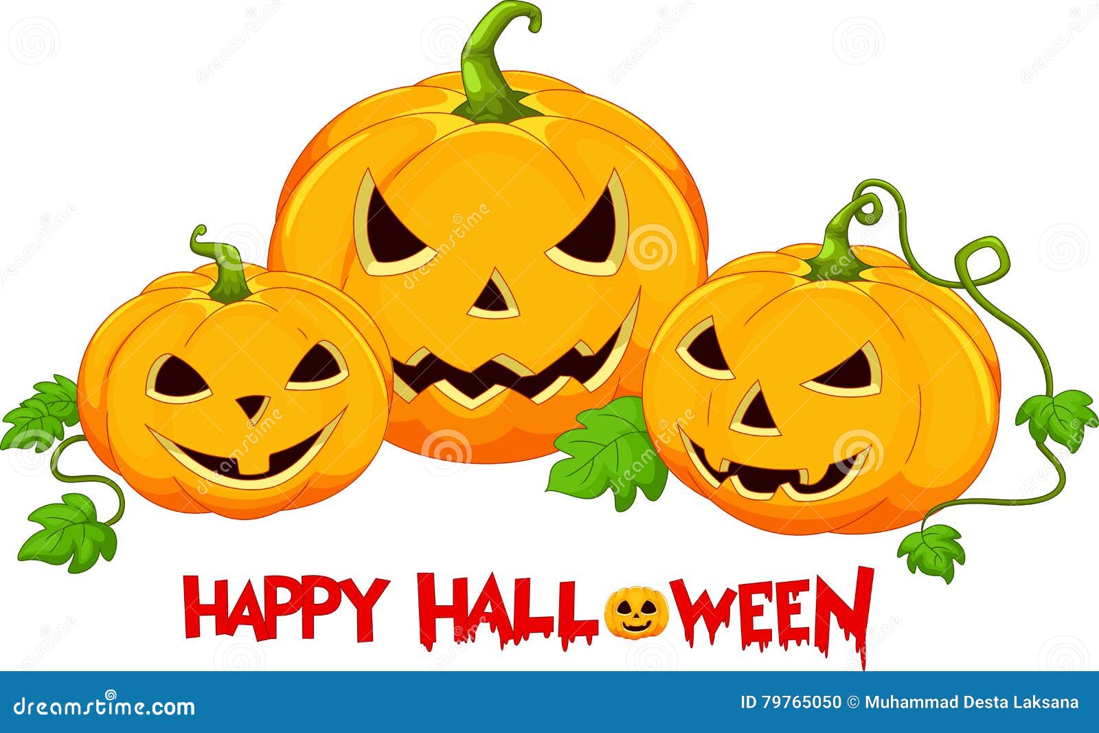 Pumpkin Cartoon Illustration | CartoonDealer.com #33689015