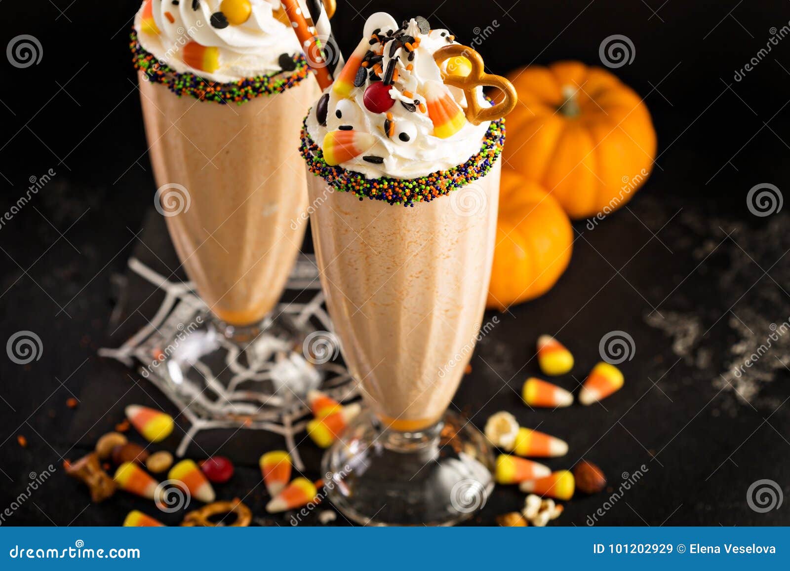 The Après Halloween Milkshake picture The Après Halloween Milkshake foto
