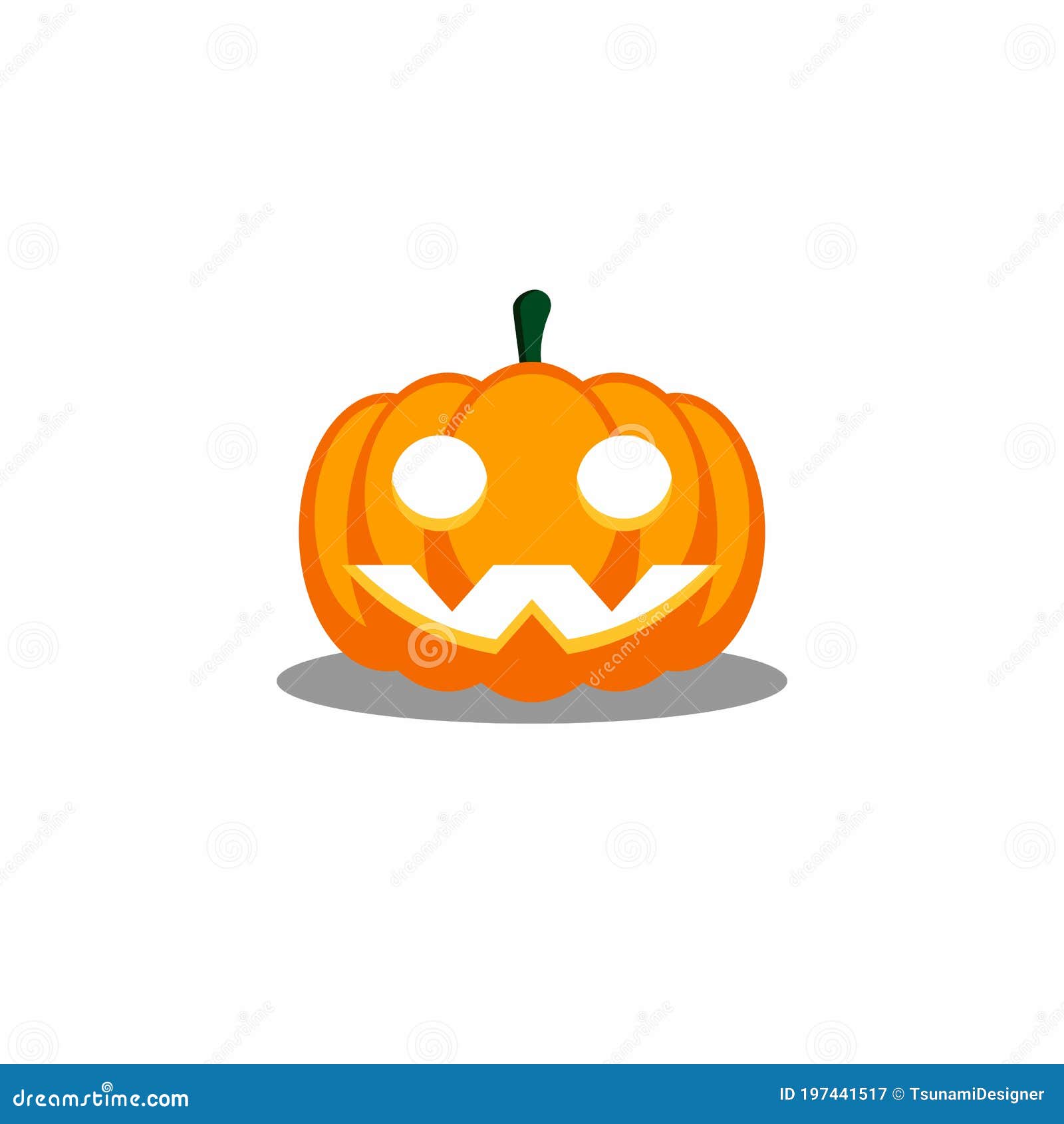 Halloween Pumpkin, Scary or Spooky Creepy Pumpkins, Halloween Holiday ...