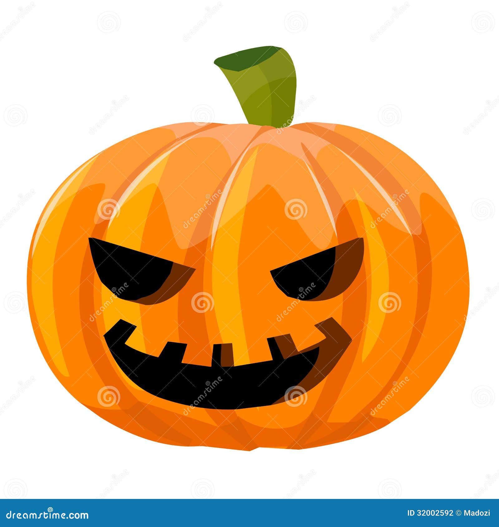 Halloween Pumpking stock vector. Illustration of illustrations - 32002592